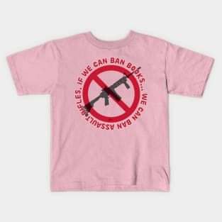 Banning Priorities Kids T-Shirt